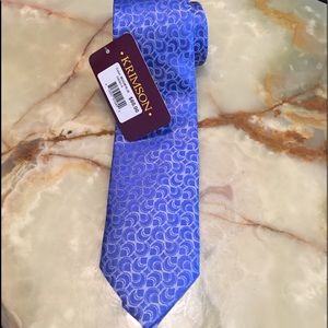 Silk Tie (brand new) by Krimson
